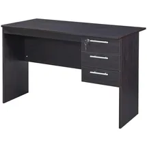 [en.casa] Schreibtisch Ragunda Dunkelbraun