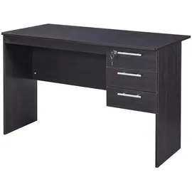 [en.casa] Schreibtisch Ragunda Dunkelbraun