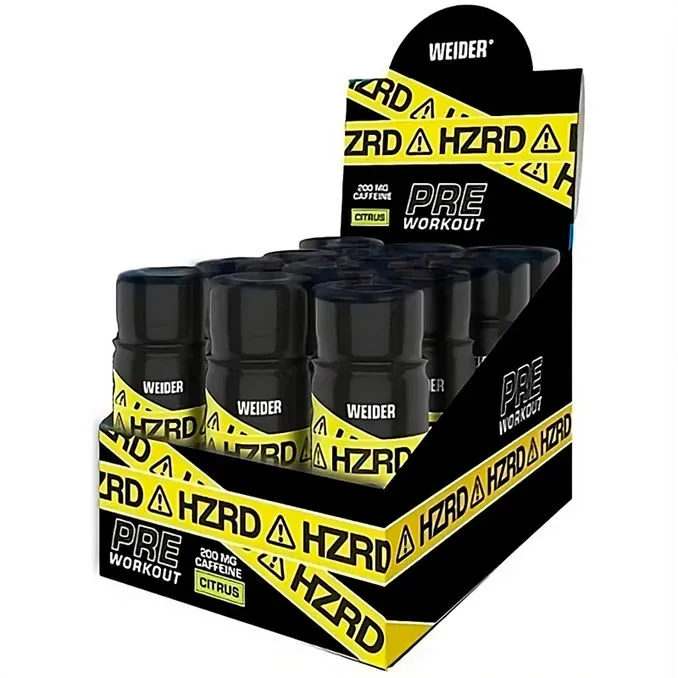 Weider 2 x HZRD Citrus Shot, 12er Pack