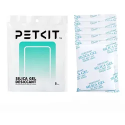 PETKIT Futterautomat Feuchtigkeitsbeutel Desiccant 5 Stück