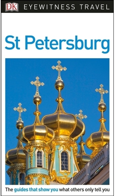 Dk Eyewitness Travel / Dk Eyewitness St Petersburg - DK Travel, Kartoniert (TB)