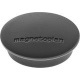magnetoplan Magnet D34mm VE10 Haftkraft 1300 g schwarz