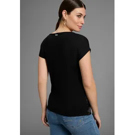 LAURA SCOTT Shirtbluse in schwarz | Gr.: 40