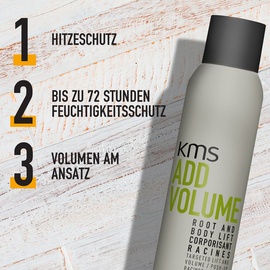 KMS California Addvolume Root and Body Lift 200ml