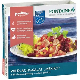 Fontaine Wildlachs-Salat Mexiko