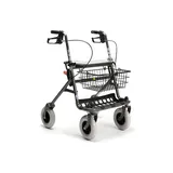 Vermeiren Standard Rollator faltbar mit Tablett und Einkaufskorb