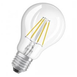 LEDVANCE LED-Lampe, 4W, E27, 2700K, klar, nicht dimmbar