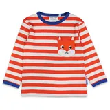 Toby Tiger Longsleeve in Rot | Gr.: 80