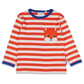 Toby Tiger Longsleeve in Rot | Gr.: 80