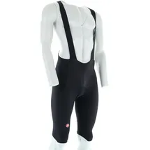 Castelli Omloop Thermal Bib Herren Bikeshort-Schwarz-XL