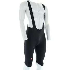 Castelli Omloop Thermal Bib Herren Bikeshort-Schwarz-XL