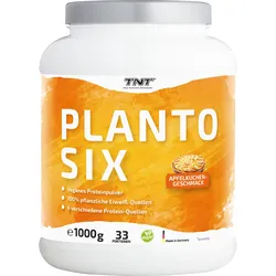 Planto Six - vegan 100% pflanzliche Quellen - bis zu 64% Proteinanteil 1 KG