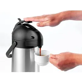 Esmeyer Isolierkanne STREAM silber 1,9 l