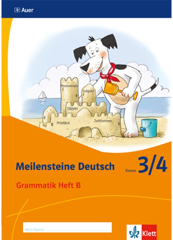 Meilensteine Deutsch / Meilensteine Deutsch 3/4. Grammatik - Ausgabe Ab 2017, Geheftet