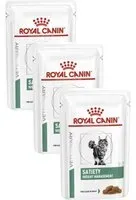 ROYAL CANIN SATIETY Weight management Set(S) 3x12x85 g