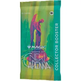 MAGIC: The Gathering Streets of New Capenna Collector Booster Display