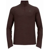 Odlo Essential Thermal Ml Fleece - fudge Melange - XL