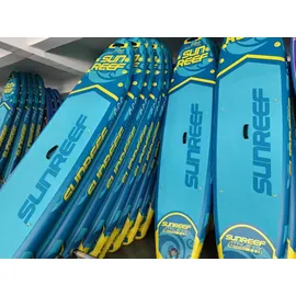 atlex SUP Board 350 x 80 x 15 cm Blau