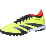 Adidas Herren Fussballschuhe Predator League TF IE2612 45 1/3 / Team Solar Yellow/Cblack/SolRed