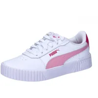 Puma Carina 2.0 Jr Sneaker, White-Pink Lilac White, 39 EU