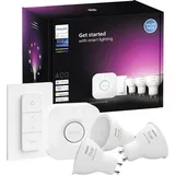 Preis nur mit voelkner+ | Philips Hue LED-Leuchtmittel 25450300 EEK: E (A - G) HueWCA GU10 RGB