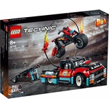 LEGO Technic Stunt-Show mit Truck und Motorrad 42106