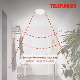 Telefunken KAMA 1 LED-Panel grau