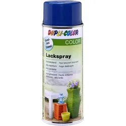 Deko-Lackspray enzianblau glänzend 400ml