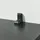 [en.casa] Tynset Standregal 175 x 20 x 20 cm Schwarz
