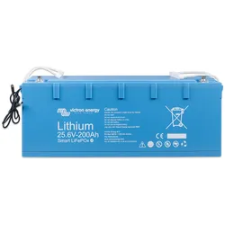 200Ah Lithium-Akku Victron Smart LiFePO4 25,6V