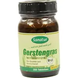 Sanatur GmbH Gerstengras 400 mg Tabletten