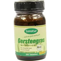 Sanatur GmbH Gerstengras 400 mg Tabletten