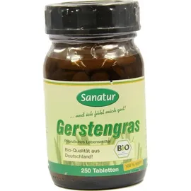 Sanatur GmbH Gerstengras 400 mg Tabletten