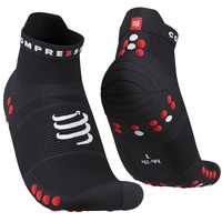 compressport Pro Racing Socks V4.0 Run Low schwarz