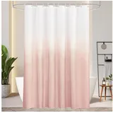 luxuskollektion Duschvorhang 180 x 200 cm rosa