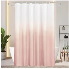 luxuskollektion Duschvorhang 180 x 200 cm rosa