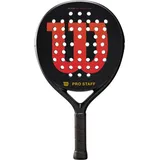 Wilson Pro Staff V2 Team Padelschläger - Black - One Size