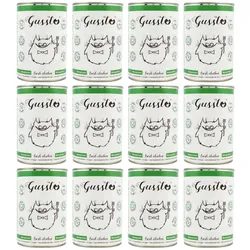 GUSSTO Cat Fresh Chicken frisches Huhn 12x400 g
