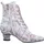 SIMEN Schnürstiefeletten Damen Weiß 37