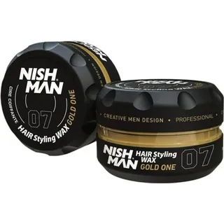 NishMan Aqua Haarstyling Wachs Gold One #07 150 ml