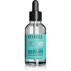 Revuele WOW! Skin Beauty Concentrated Serum Anti-Imperfections das erneuernde Serum für problematische Haut, Akne 30 ml