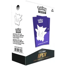 Ultra Pro Gengar Apex Sleeves (105)
