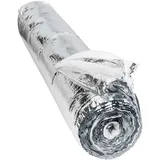 WERKA PRO Metallisiertes Mehrschicht-Isoliermaterial 19 Schichten 10 m2 (1,5 x 6,70)