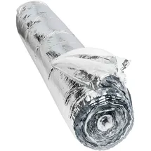 WERKA PRO Metallisiertes Mehrschicht-Isoliermaterial 19 Schichten 10 m2 (1,5 x 6,70)