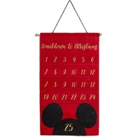 Disney Luxus Scroll Adventskalender - 25 Stoff Taschen - Mickey Mouse