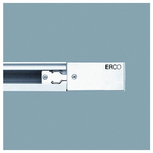 ERCO Endeinspeisung 3 -Phasen weiss SL links
