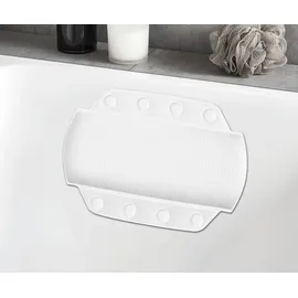 KLEINE WOLKE Nackenpolster Pillow Wannenkissen Weiß