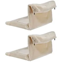 Gravidus 2er Set Katzen Hängematte Heizungsliege Hängeliege Kuschelbett