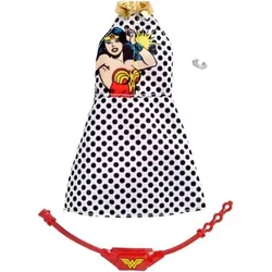 MATTEL FKR66-FXK86 Barbie Fashions Komplettes Outfit (Lieblingsmarken) DC Wonder Woman #2