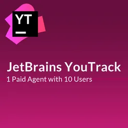 YouTrack - 1 Paid Agent with 10 Users